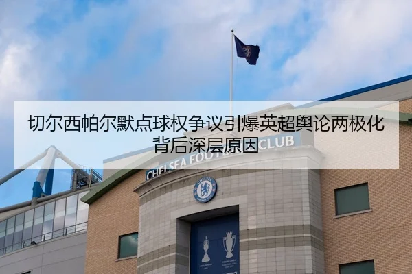 切尔西帕尔默点球权争议引爆英超舆论两极化背后深层原因 | leyu