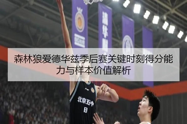 森林狼爱德华兹季后赛关键时刻得分能力与样本价值解析